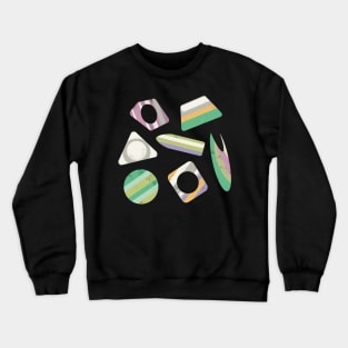 Happy shapes Crewneck Sweatshirt